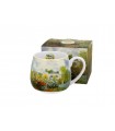 MUG BARREL 430ML MONET JARDIN ARGENTEUIL C4