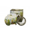 TISANIERE FILTRE 430ML MONET JARDIN ARGENTEUIL C3