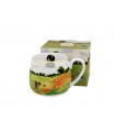 MUG BARREL 430ML MONET CHAMP COQUELICOTS C4