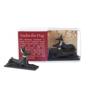 MINI ANUBIS EGYPTIEN C10