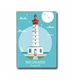 MAGNET PHARE SAINT MATHIEU 6.5X9.5 C10