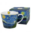 MUG 610ML VAN GOGH STARRY NIGHT C4