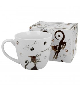 MUG 460ML D.10 H.9.5 CHARMING CHATS C4