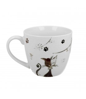 MUG 460ML D.10 H.9.5 CHARMING CHATS C4