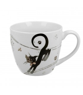 MUG 460ML D.10 H.9.5 CHARMING CHATS C4