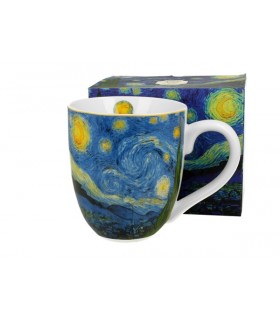 MUG 1000ML VAN GOGH STARRY NIGHT C3