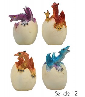 DRAGON COQUILLE H.6 SET DE 12