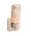 VEILLEUSE ELECTRIQUE PORCELAINE SWEET ANGEL H.10.5 C2