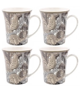 MUG ACANTHUS 300ML SET DE 4