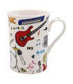 MUG LOVE MUSIQUE 275ML SET DE 6