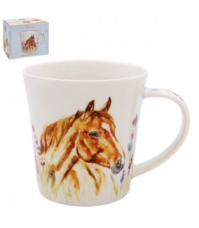 MUG CHEVAL 300ML SET DE 6