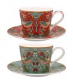 TASSE + SOUCOUPE 250ML STRAWBERRY THIEF SET DE 2 ASS