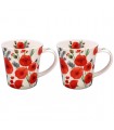 MUG COQUELICOT 300ML SET DE 2