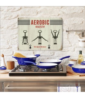 PLAQUE 30X40 AEROBIC BRETON C2