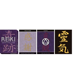 CARTES D'INSPIRATION REIKI