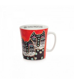 MUG L BURCH ROUGE 430ML C2