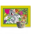 DEJEUNER + SET DE TABLE TOM & JERRY