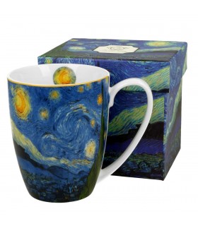 MUG 380ML VAN GOGH STARRY NIGHT C4