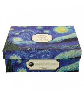 SET 2 TASSES EXPRESSO VAN GOGH STARRY NIGHT 100ML