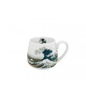 MUG BARREL 430ML HOKUSAI C4