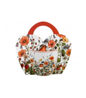 MUG 460ML WILD BIRD PANIER SET DE 4