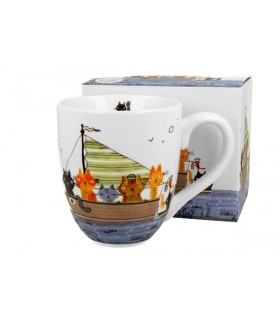 MUG 1000ML CHAT ARCHE DE NOE C3