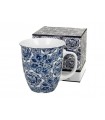 MUG 650ML BICO GANIKA BLUE C4