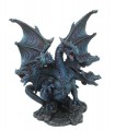 DRAGON 5 TETES H.24CM