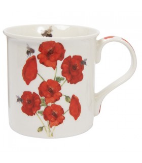 MUG COQUELICOT 300ML SET DE 6