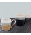 MUG REACTIVE GLAZE 400ML SET DE 2 ASS