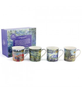 MUG MONET 300ML SET DE 4