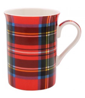 MUG TARTAN 275ML SET DE 6