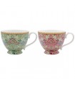 MUG HYACINTH 440ML SET DE 4 ASS