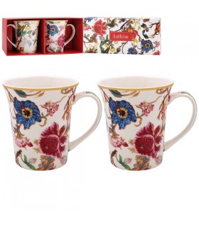 MUG ANTHINA 300ML SET DE 2 