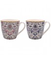 MUG DEJEUNER LODDEN 450ML SET DE 6 ASS