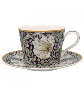 TASSE + SOUCOUPE 250ML PIMPERNEL SET DE 2