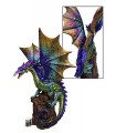 DRAGON VIOLET 17X16.5X28