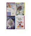 LOT 50 CARTES NOËL/VOEUX ANIMAUX ASS