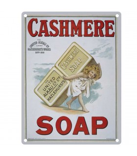 PLAQUE 30X40 CASHMERE SOAP C2