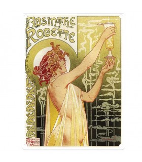 PLAQUE 30X40 ABSINTHE ROBETTE C2