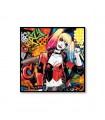 TABLEAU HARLEY QUINN 70X70