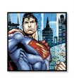 TABLEAU SUPERMAN 100X100