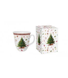 MUG 650ML CHRISTMAS TREE 2 C4