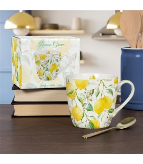 MUG DEJEUNER LEMON 450ML SET DE 6