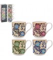 MUG ANEMONE 300ML EMPILABLE SET DE 4 ASS