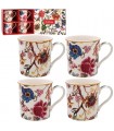 MUG ANTHINA 300ML SET DE 4 ASS