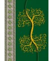 CAHIER DE NOTES CELTIC TREE 13.3X18.4CM