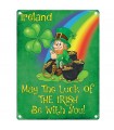 PLAQUE 15X20 LUCK OF THE IRISH C3