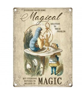 PLAQUE 15X20 MAGICAL MAGIC C3