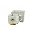 MUG BARREL 430ML MONET FEMME A L'OMBRELLE C4